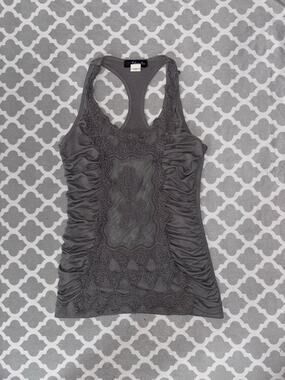 Y2K ruched Top